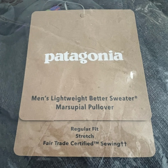 NWT Patagonia Men's Lightweight Better Sweater®
Marsupial Pullover - Picture 3 of 5